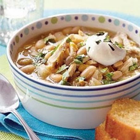 White Bean and Chicken Chili