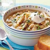 White Bean and Chicken Chili
