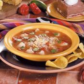 Southwest Chicken Tortilla Soup Recipe
