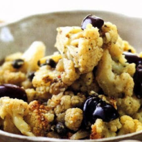 Cauliflower with Olives