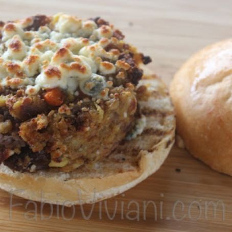 Roasted Veggie Burgers