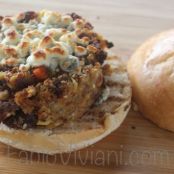 Roasted Veggie Burgers