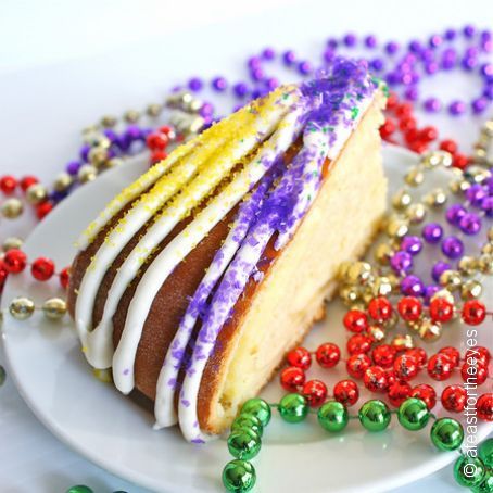 New Orleans King Cake