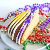 New Orleans King Cake