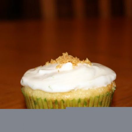 Key Lime Pie Cupcakes