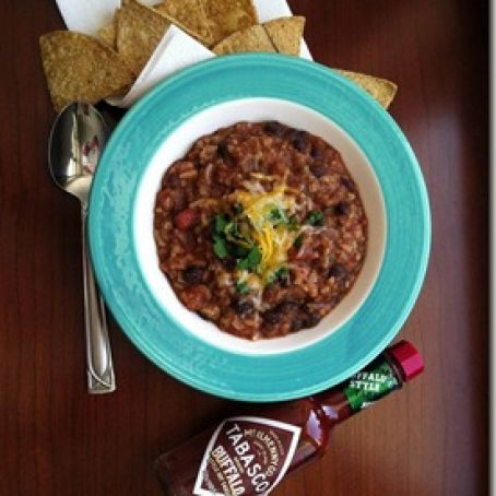 Refried Black Bean Soup