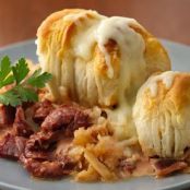 Meals (Hot Reuben Pot Pie)