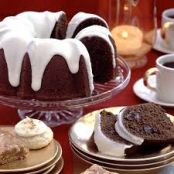 TRIPLE CHOCOLATE GINGERBREAD