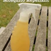 Homemade Mosquito Repelent