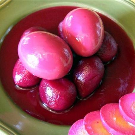 Amish Pickled Eggs and Beets