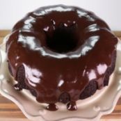 Double Chocolate Bundt Cake