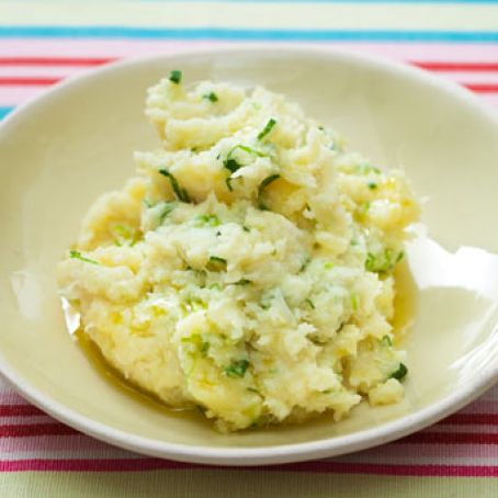 PARSNIP*****Potato and Parsnip Mash