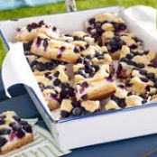 Lemon Blueberry Crumb Bars