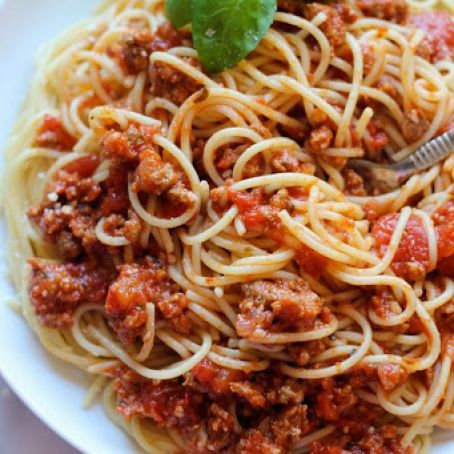 Slow Cooker Spaghetti Sauce