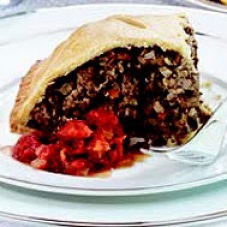 Tourtière with a Twist