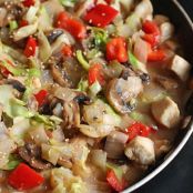 Simple Chicken Stir Fry with Vegetables