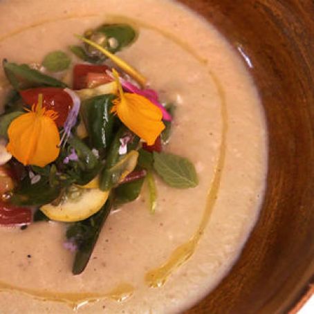 Roasted Eggplant Soup Recipe Vegan Style