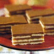 Desserts (Homemade Kitkat Bars)