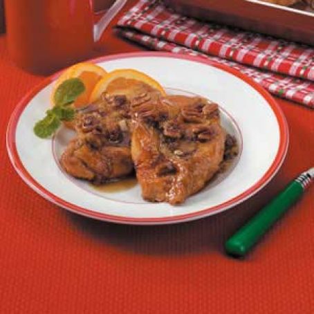 Overnight Pecan French Toast Recipe