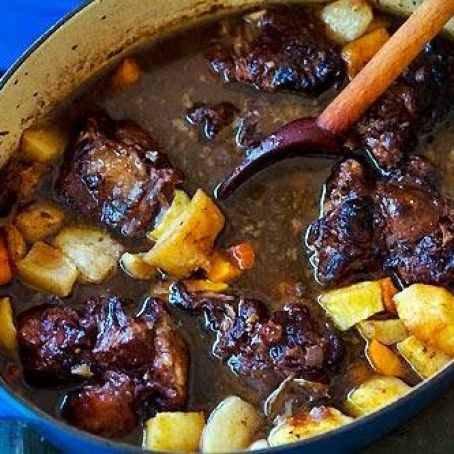 Oxtail Stew