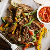 Steak Fajitas