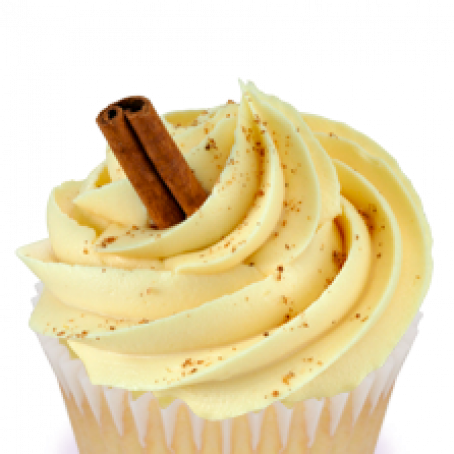 Eggnog Cupcakes