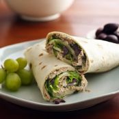 Pesto Tuna Wrap