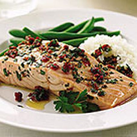 Barbecued Pacific Salmon