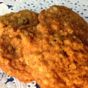 Orange Oatmeal Cookies