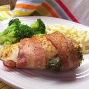 Spinach Stuffed Chicken Breasts