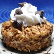 oatmeal - Cookie Dough Baked Oatmeal