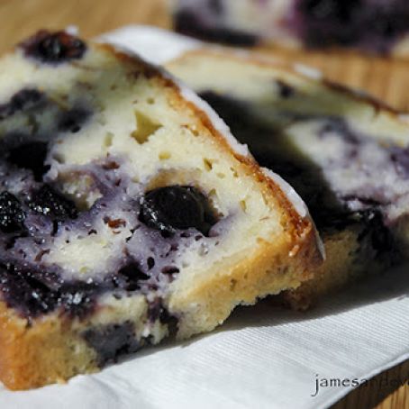 Blueberry Almond Quick Bread