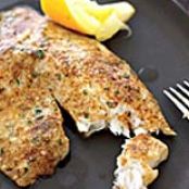 Parmesan Crusted Tilapia
