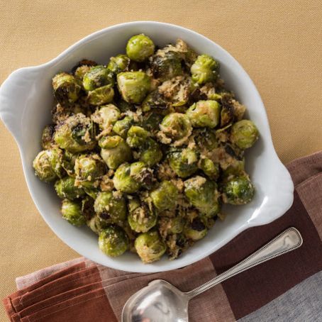 Brussels Sprouts Gratin