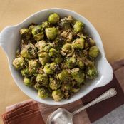 Brussels Sprouts Gratin