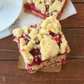 Brown Butter Cranberry Shortbread (adapted from Fine Cooking)