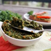 Kale Red Pepper Pesto