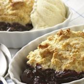 5-Ingredient Blueberry Cobbler