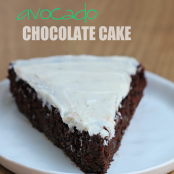 Avocado Chocolate Cake