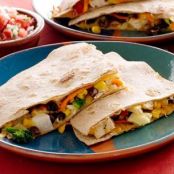 Guy's Kickin' Quesadilla