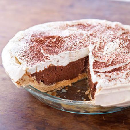Chocolate Angel Pie