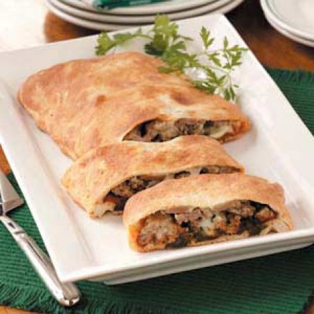 Italian Sausage Calzone Recipe