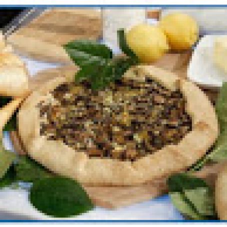 Rustic Mushroom Tart