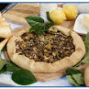 Rustic Mushroom Tart