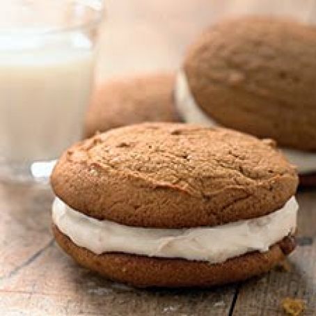 Pumpkin Whoopie Pies