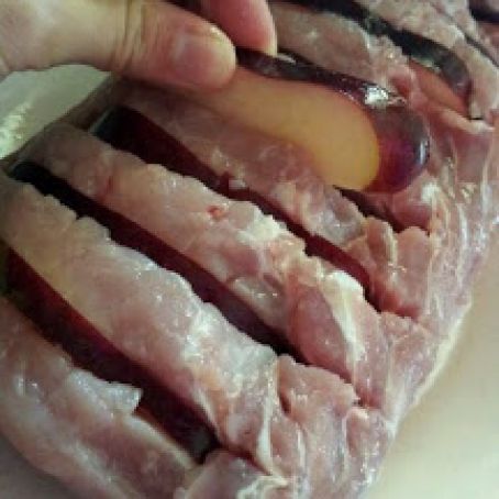 Crockpot Honey Apple Pork Loin