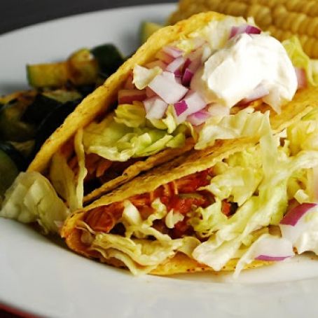 Crock Pot Chicken Ranch Tacos