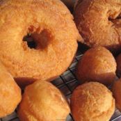 OLD FASHIONED CAKE DOUGHNUTS
