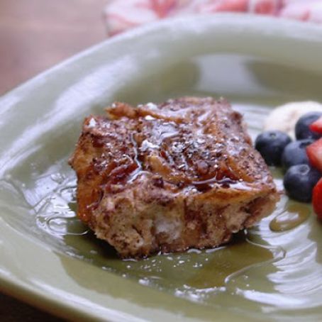 Baked Bacon French Toast