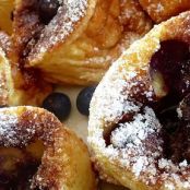 Blueberry Popovers